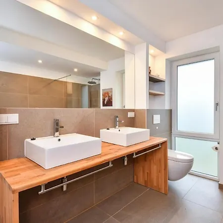 Сasa de vacaciones Birkenweg 2 Ferienhaus Grünewald *